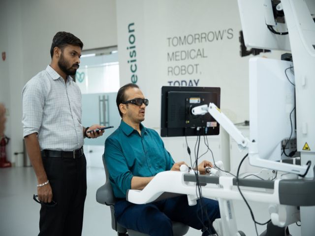 Dr. Kishore T.A., Senior Consultant - Uro Oncology & Transplant Surgery,